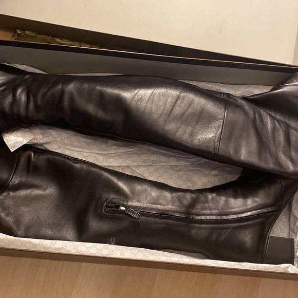 Gucci thigh high boots - Picture 13 of 16
